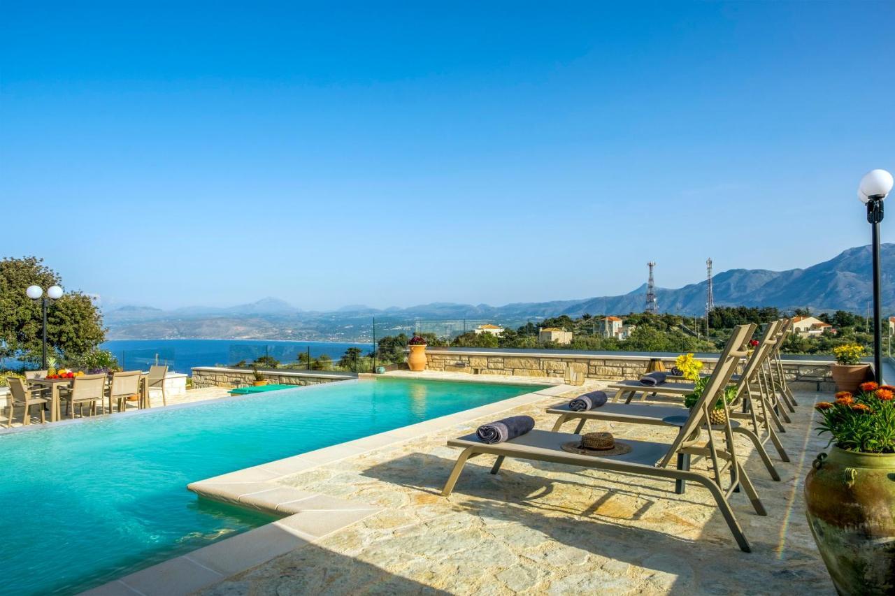 Maria's Panoramic Seaview Villa