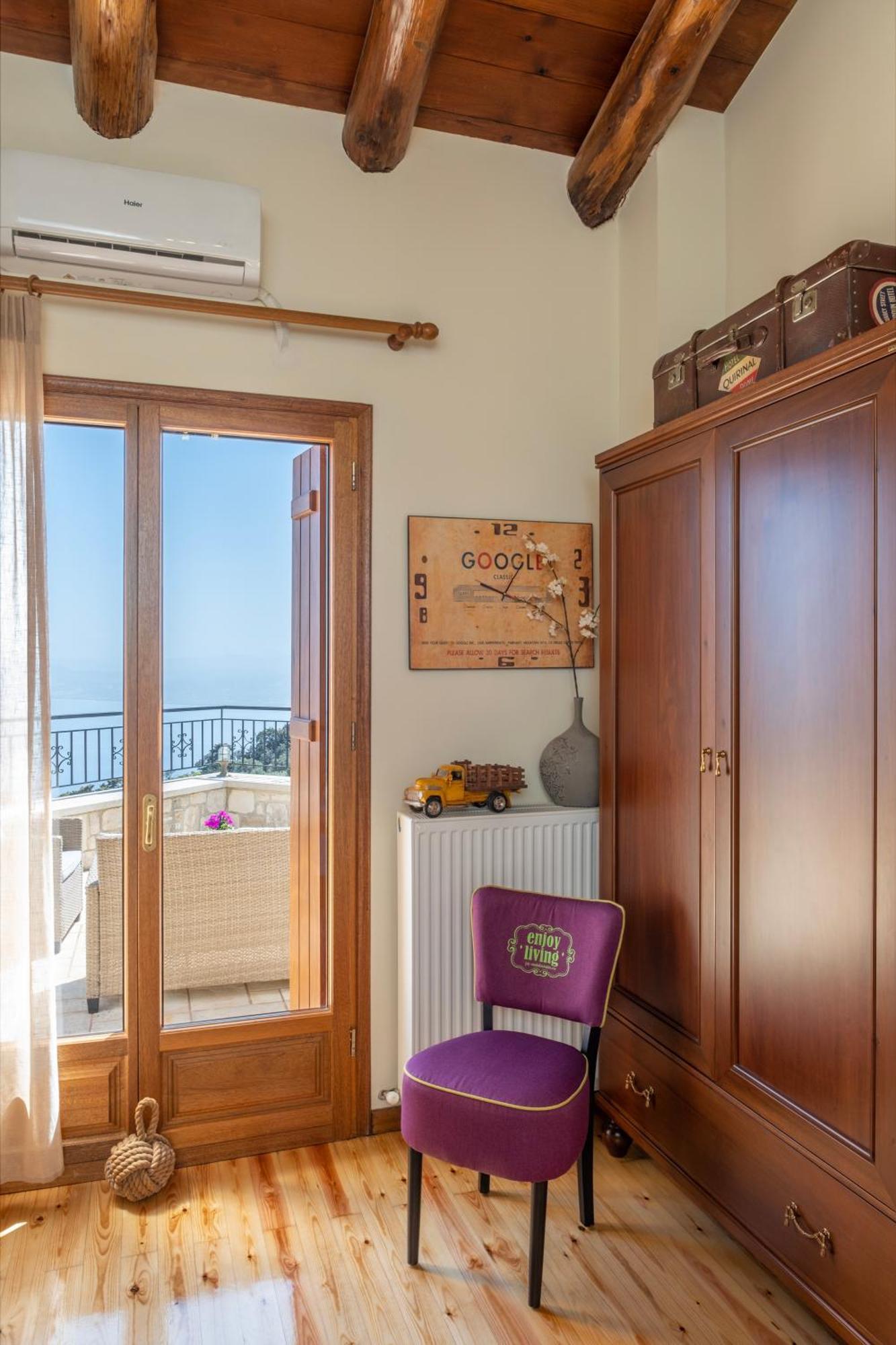 Villa Maria's Panoramic Seaview Likotinarea