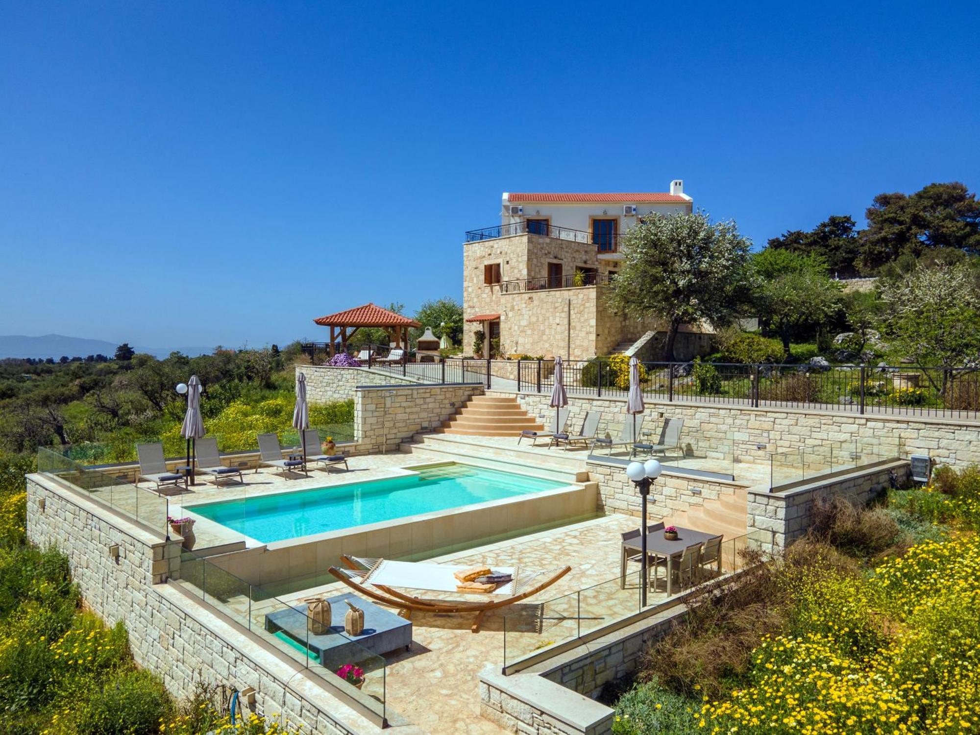 Villa Maria's Panoramic Seaview Likotinarea