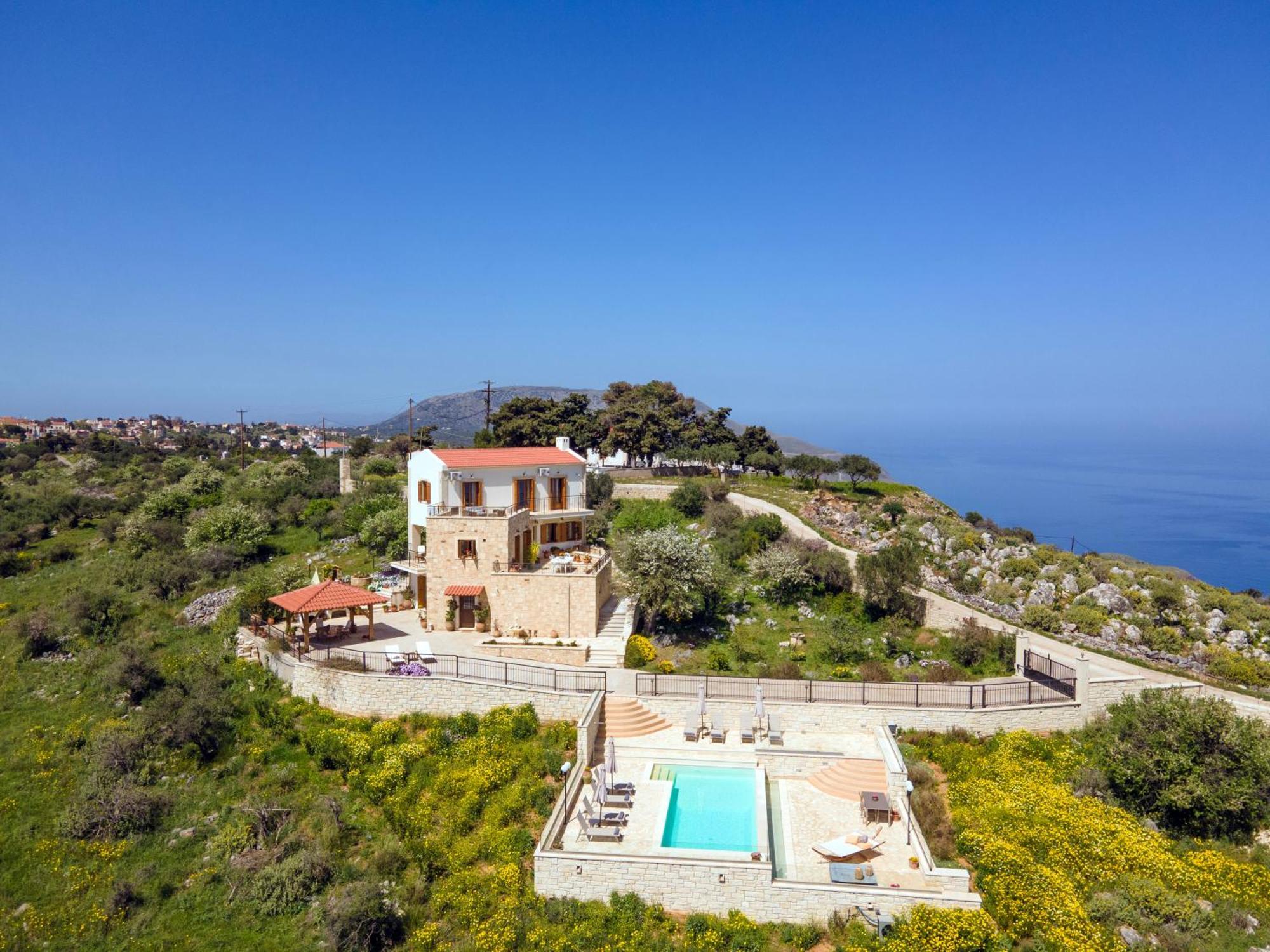 Maria's Panoramic Seaview Villa