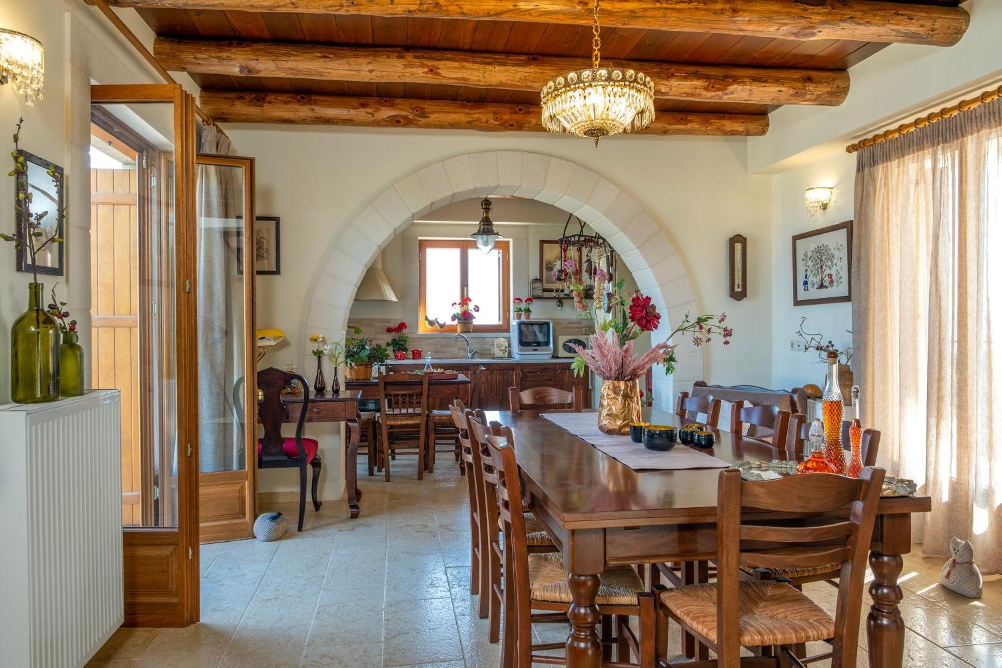 Maria's Panoramic Seaview Villa *