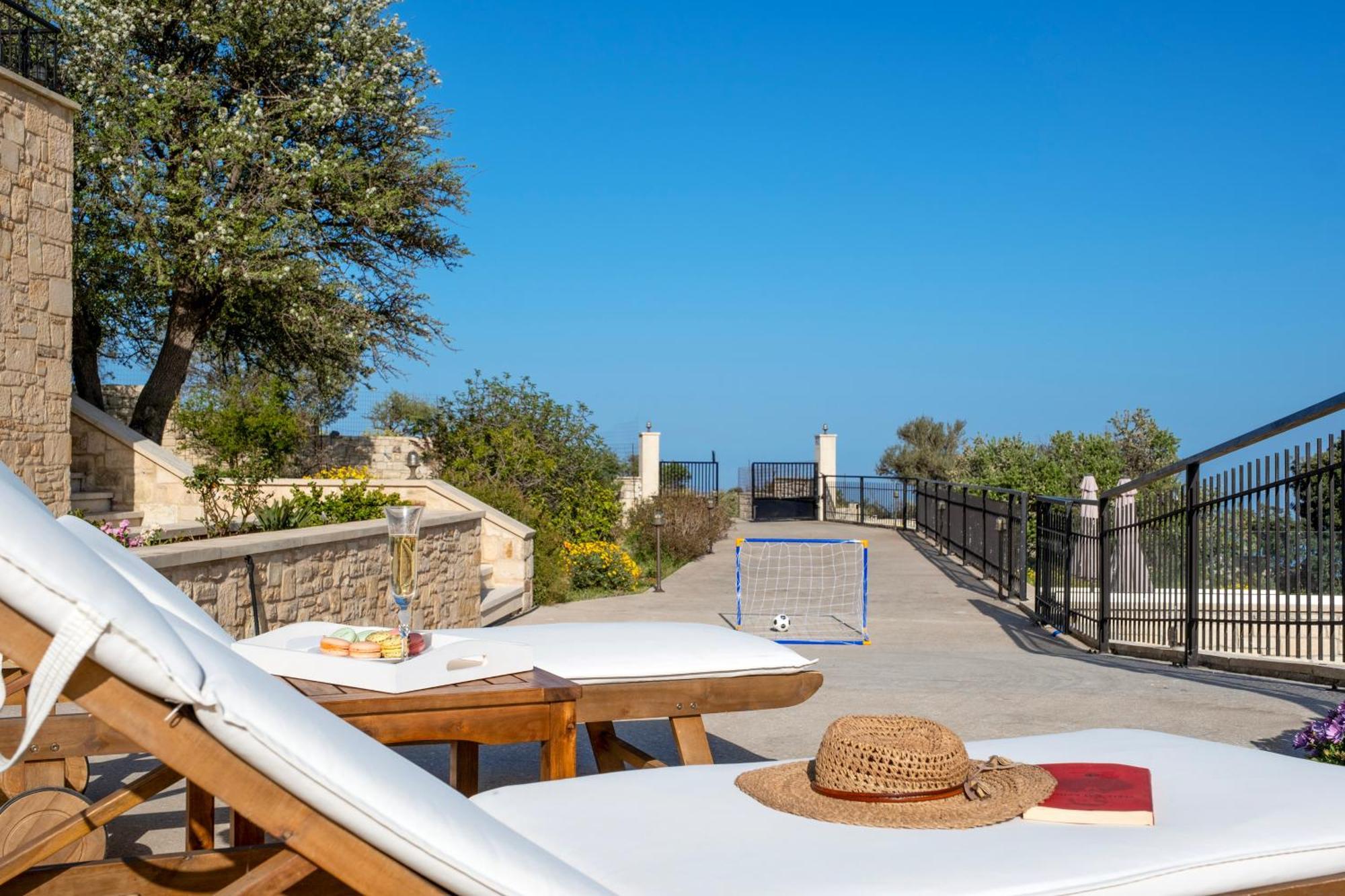 Maria's Panoramic Seaview Villa