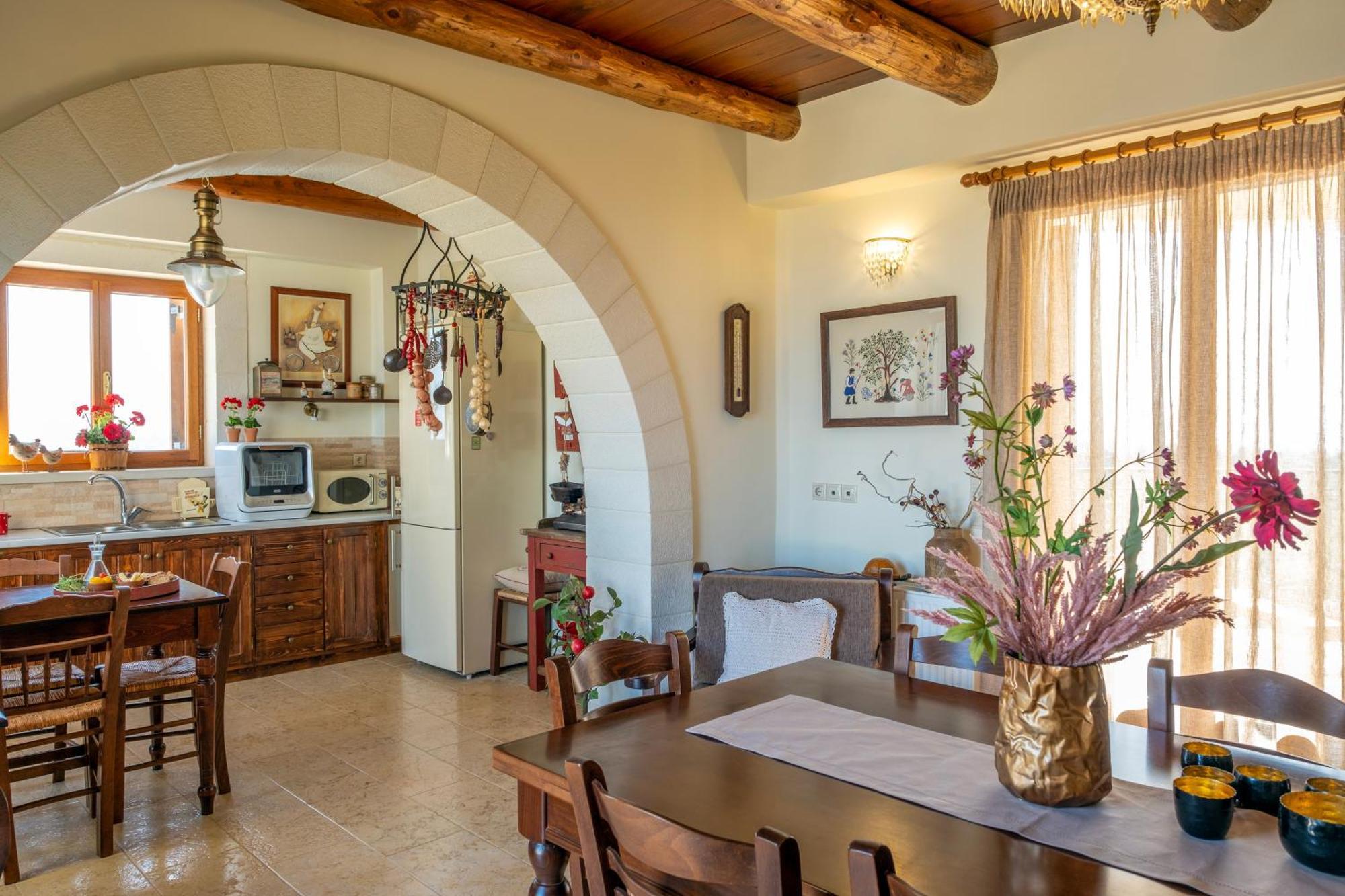 Villa Maria's Panoramic Seaview Likotinarea