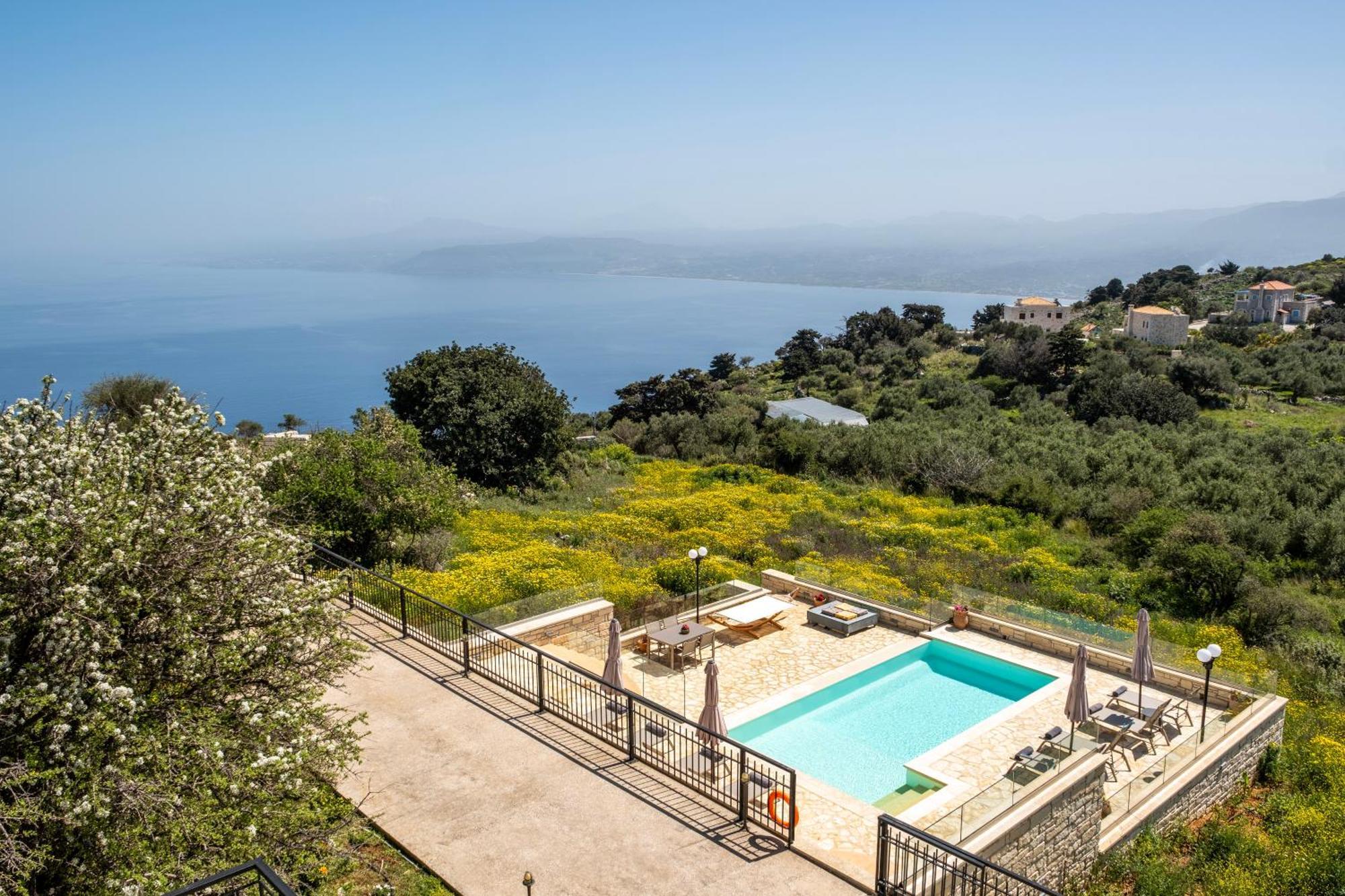 Maria's Panoramic Seaview * Likotinarea