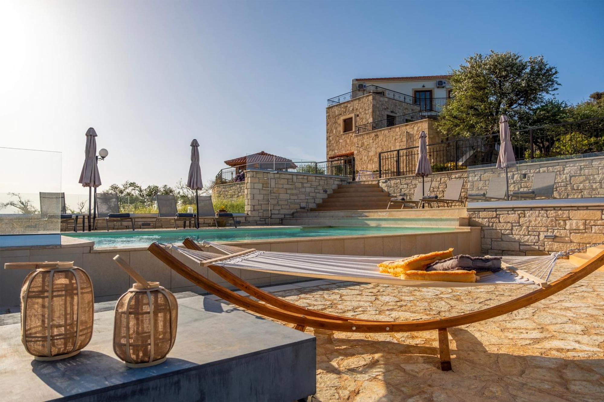 Maria's Panoramic Seaview Villa Likotinarea