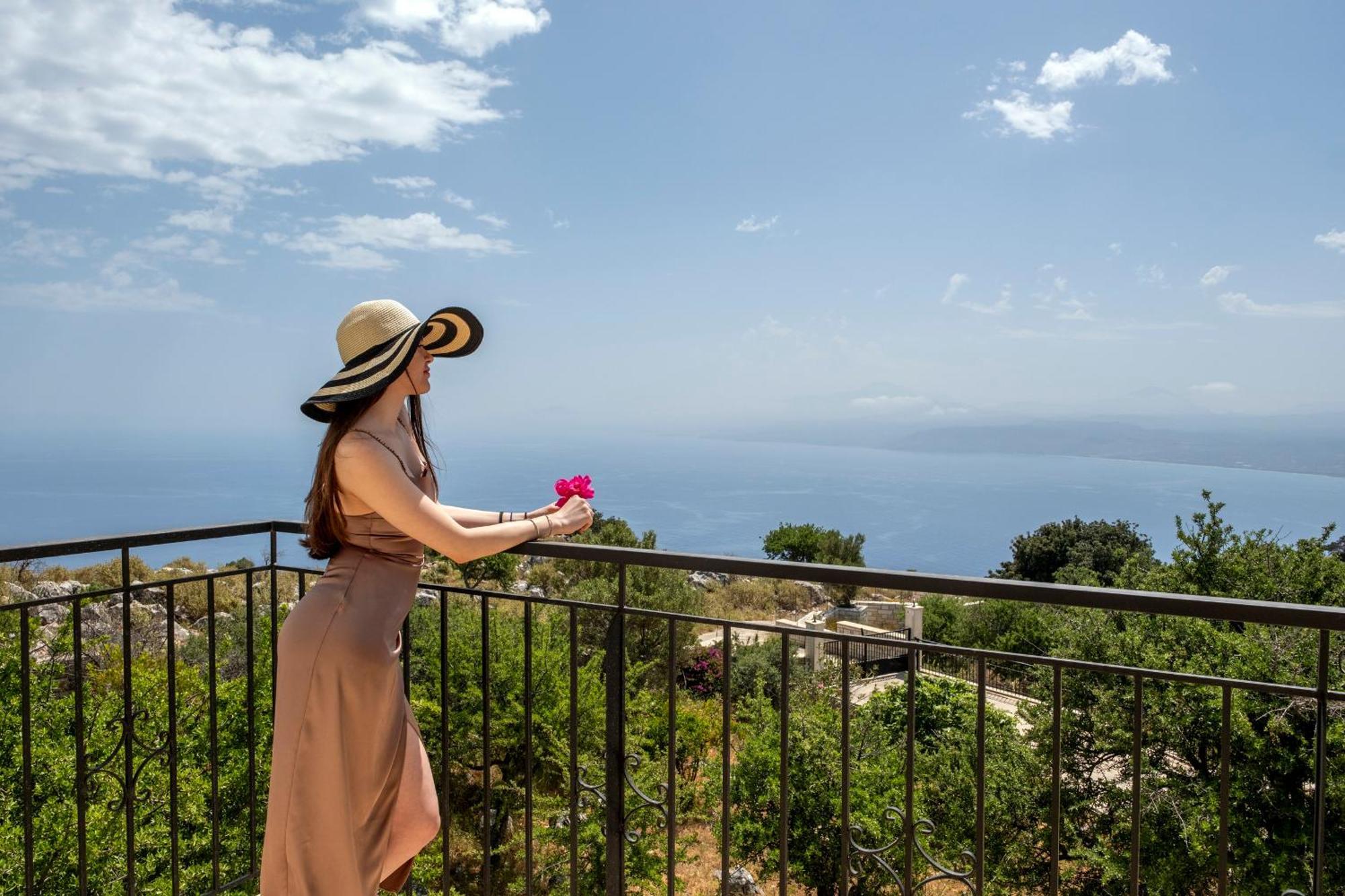 Maria's Panoramic Seaview Villa