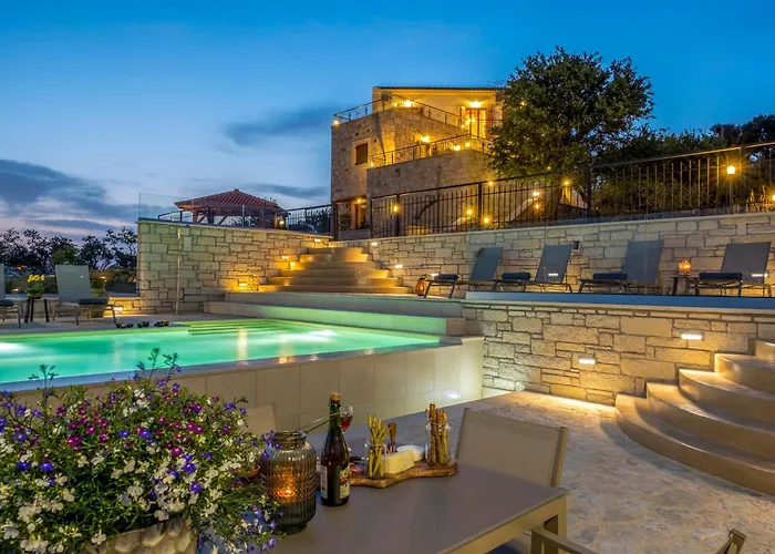 Maria\'S Panoramic Seaview Villa