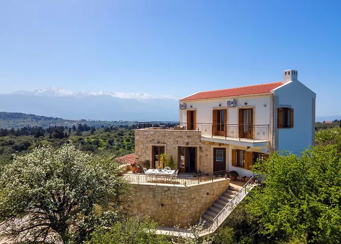 Maria\'S Panoramic Seaview Villa