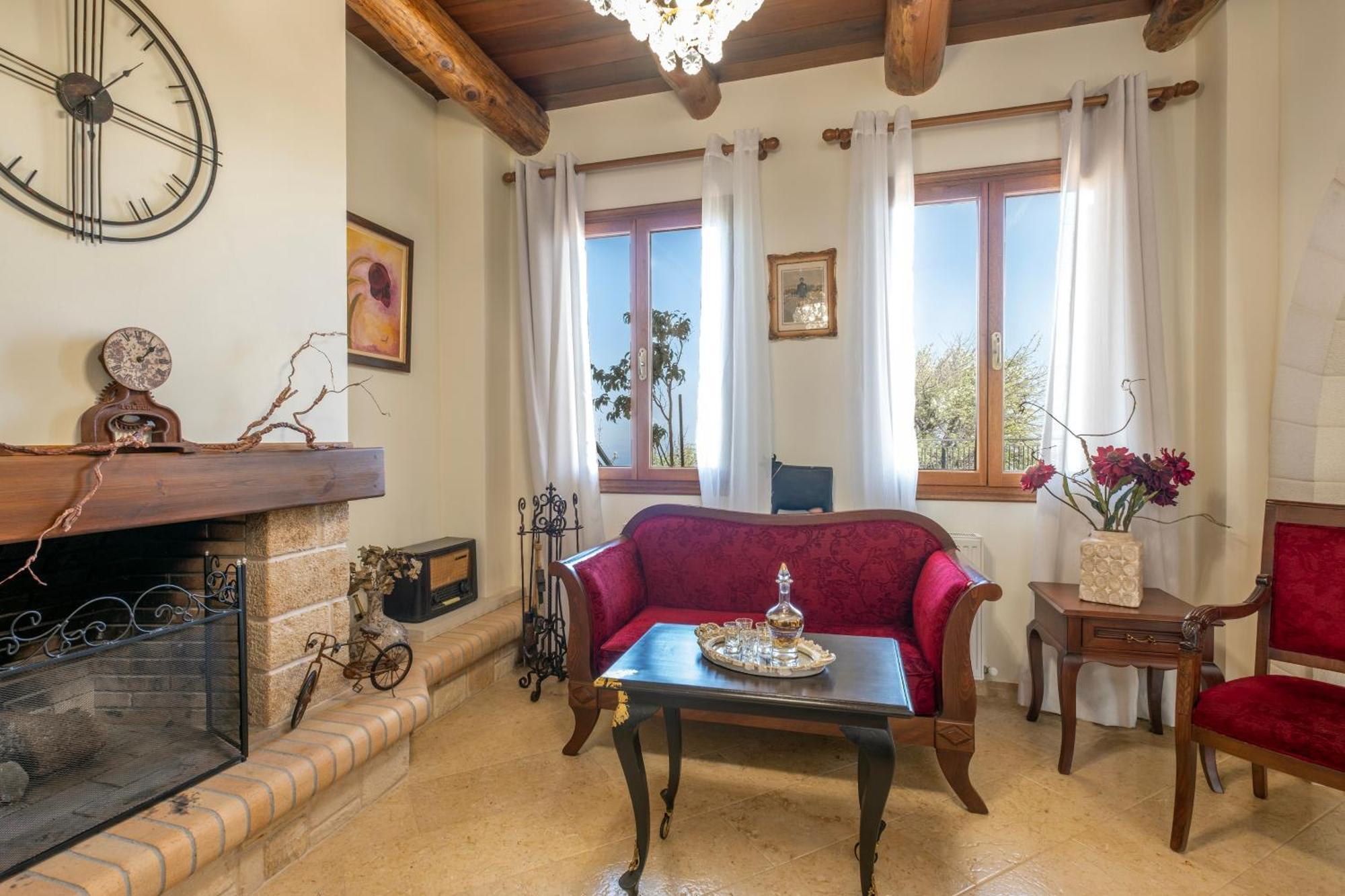 Villa Maria's Panoramic Seaview