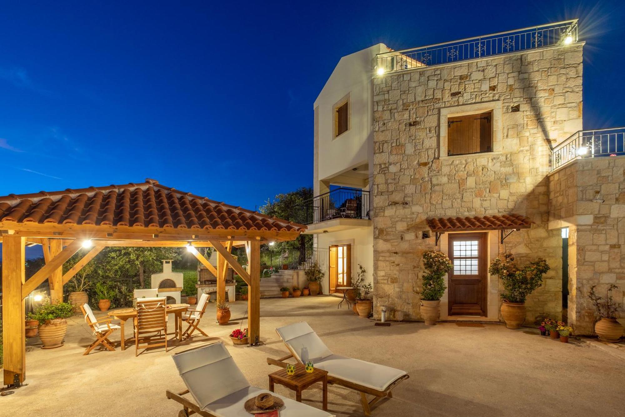 Villa Maria's Panoramic Seaview