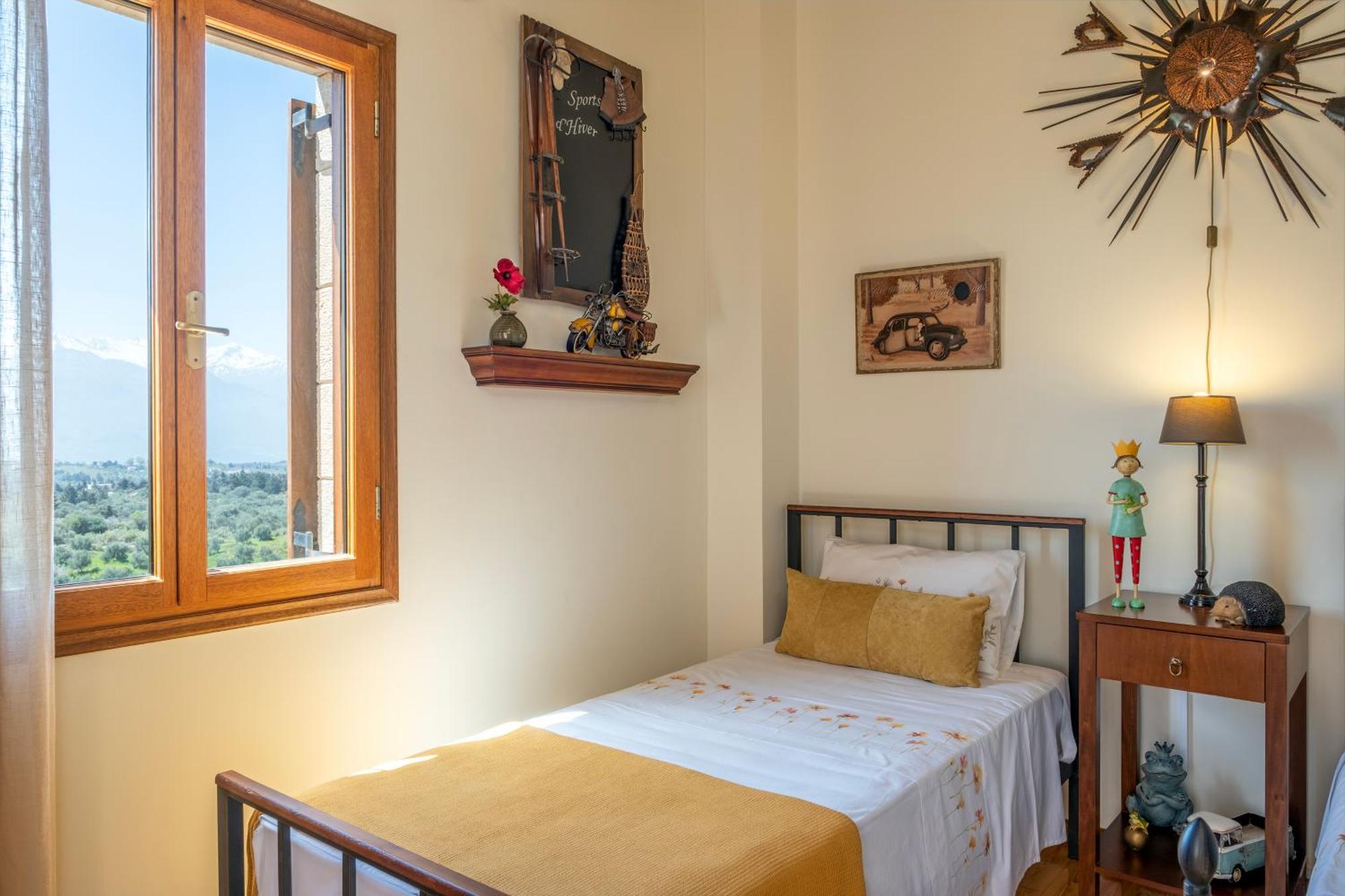 Maria's Panoramic Seaview Villa Likotinaréa