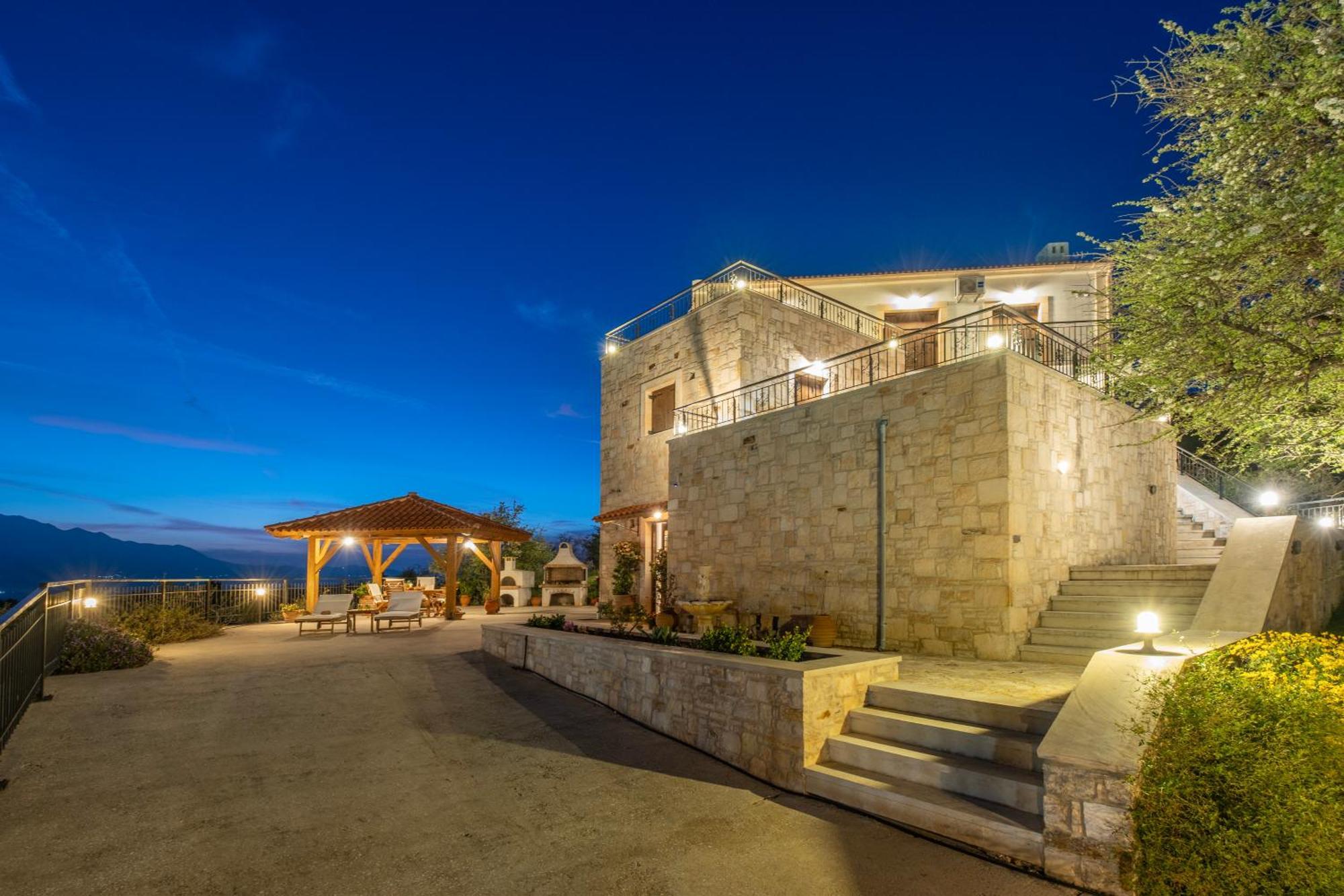 Maria's Panoramic Seaview Villa
