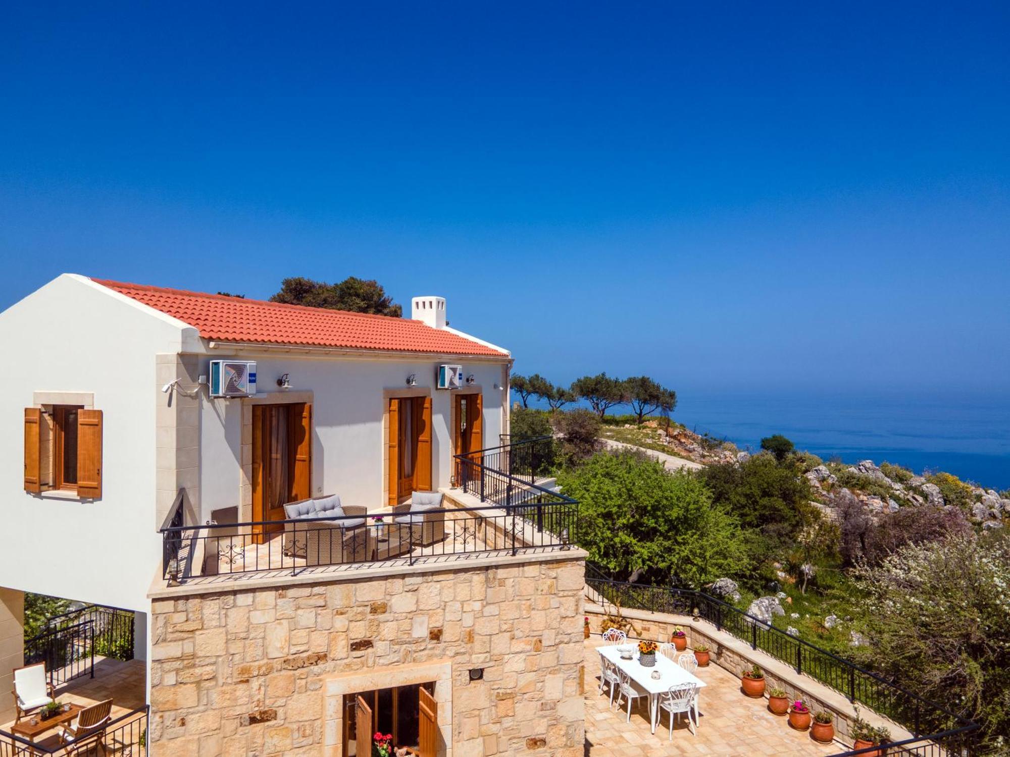Villa Maria's Panoramic Seaview