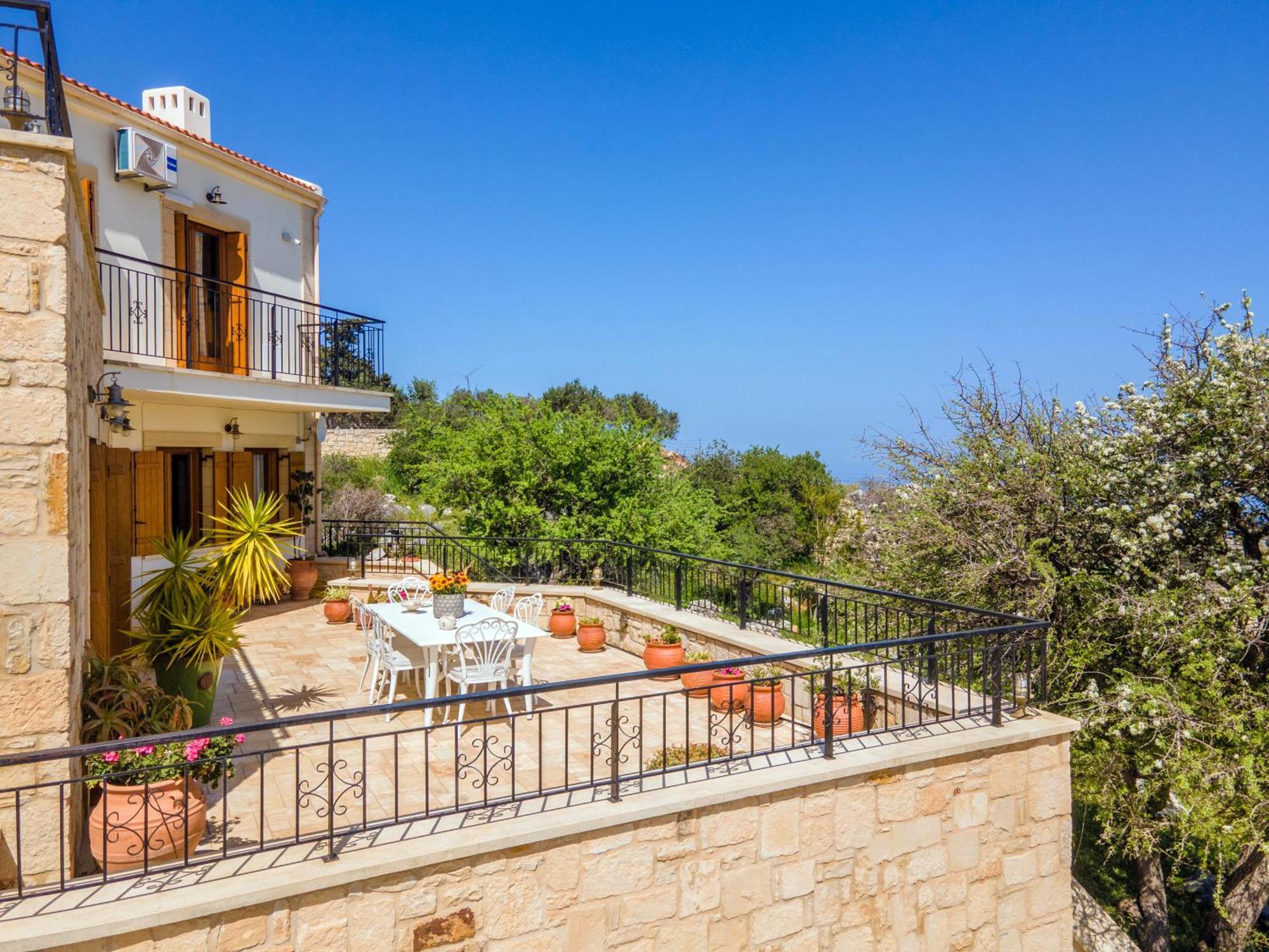 Villa Maria's Panoramic Seaview Likotinaréa