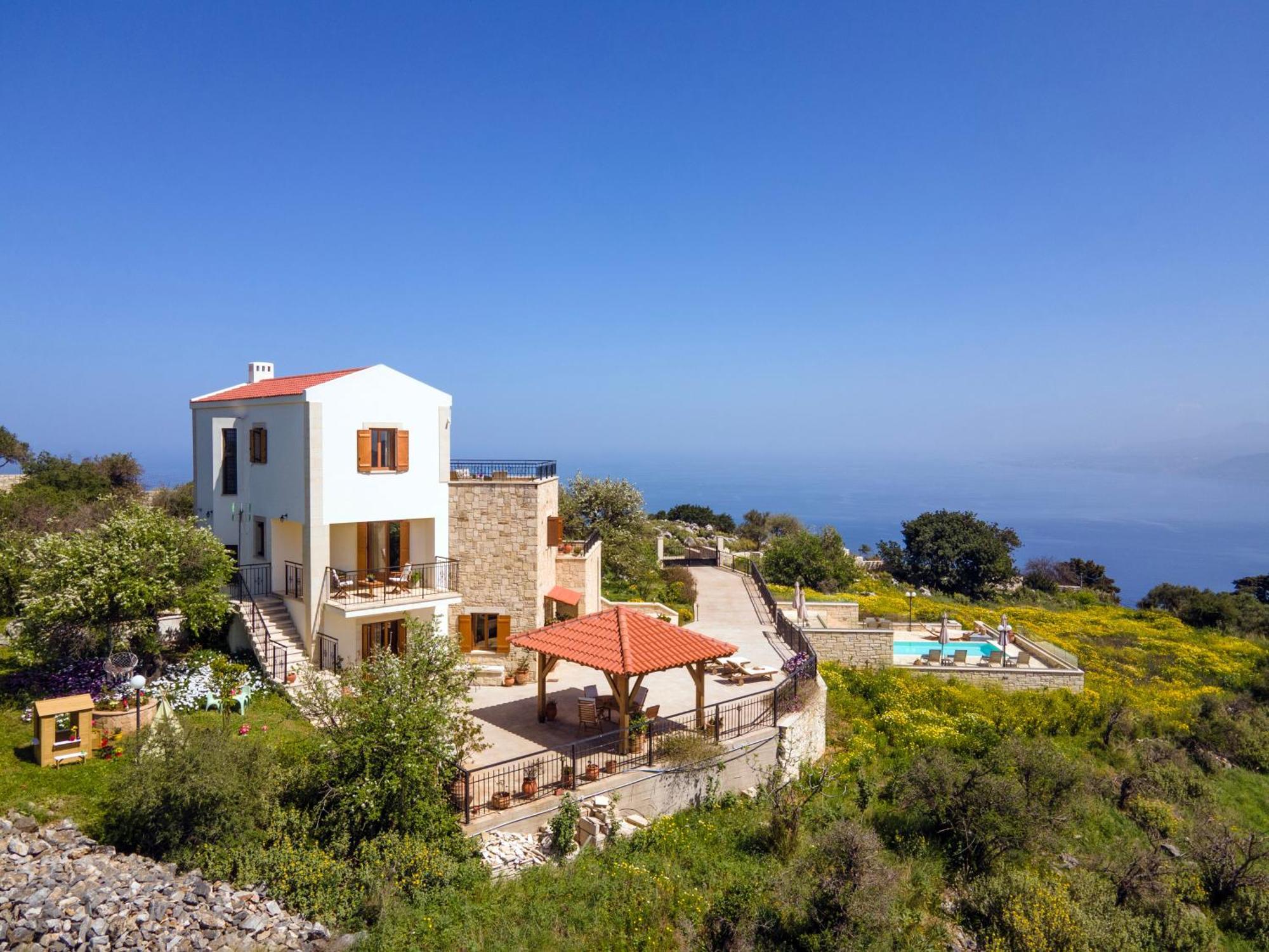 Maria's Panoramic Seaview Likotinaréa