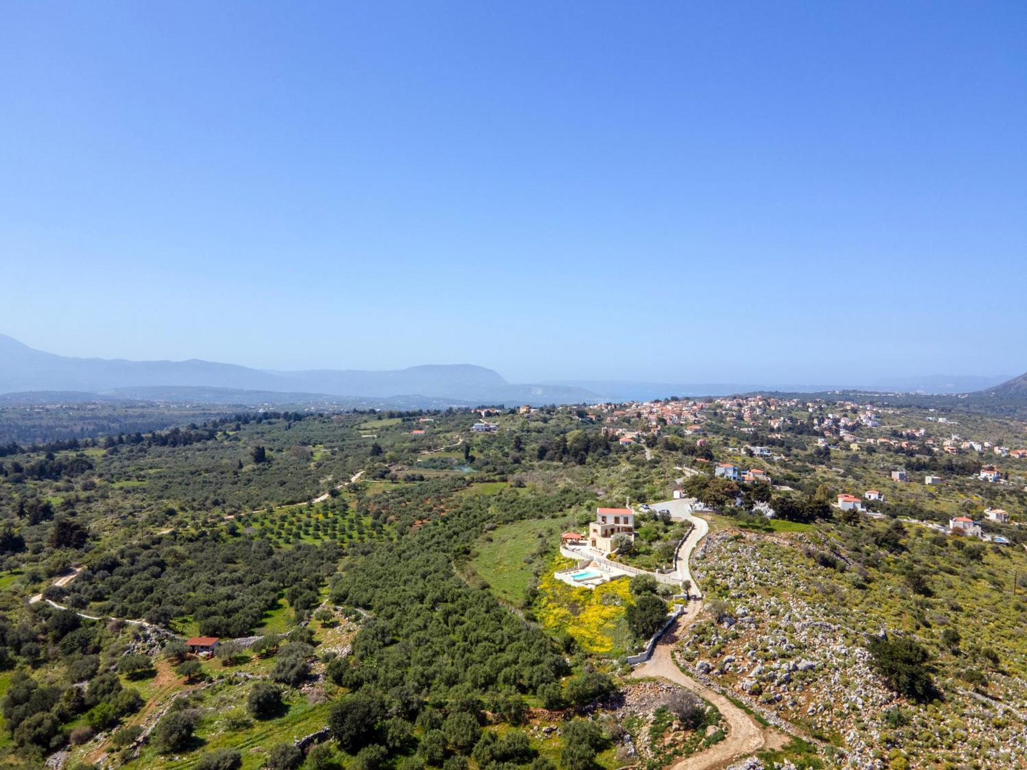 Maria's Panoramic Seaview Villa