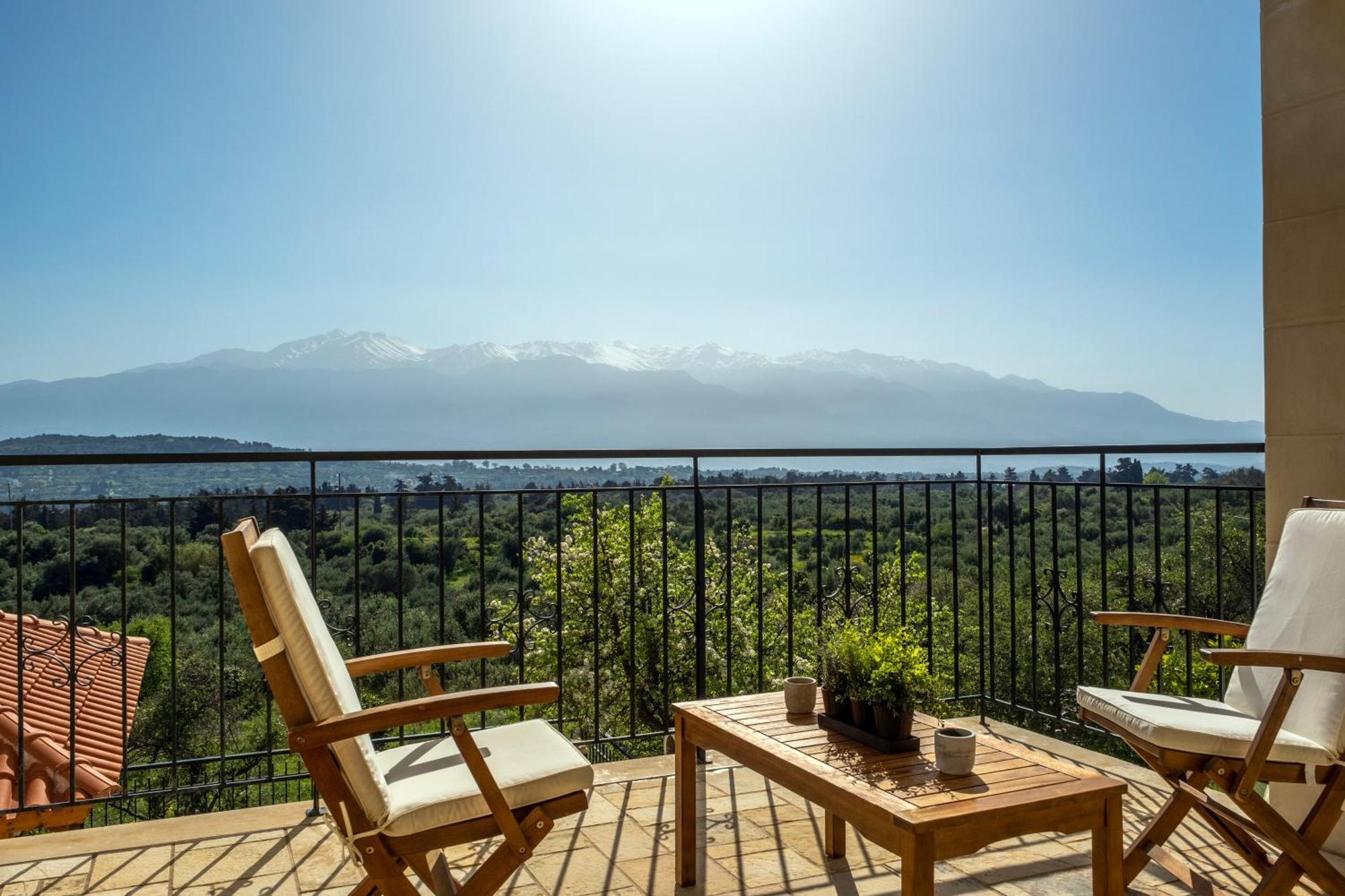 Villa Maria's Panoramic Seaview Likotinaréa