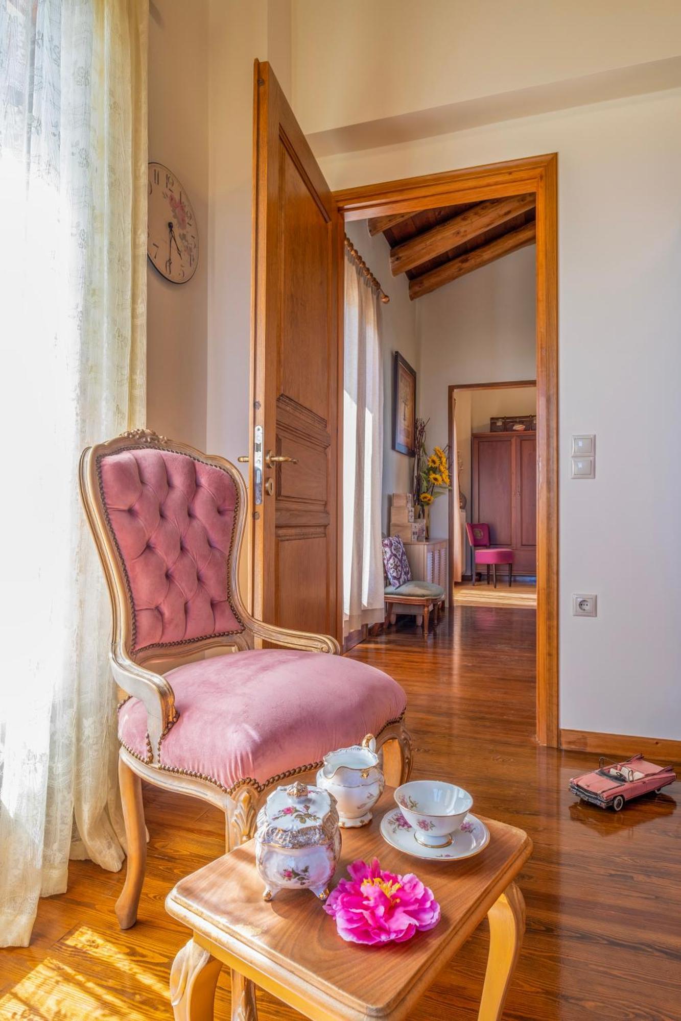 Villa Maria's Panoramic Seaview Likotinaréa
