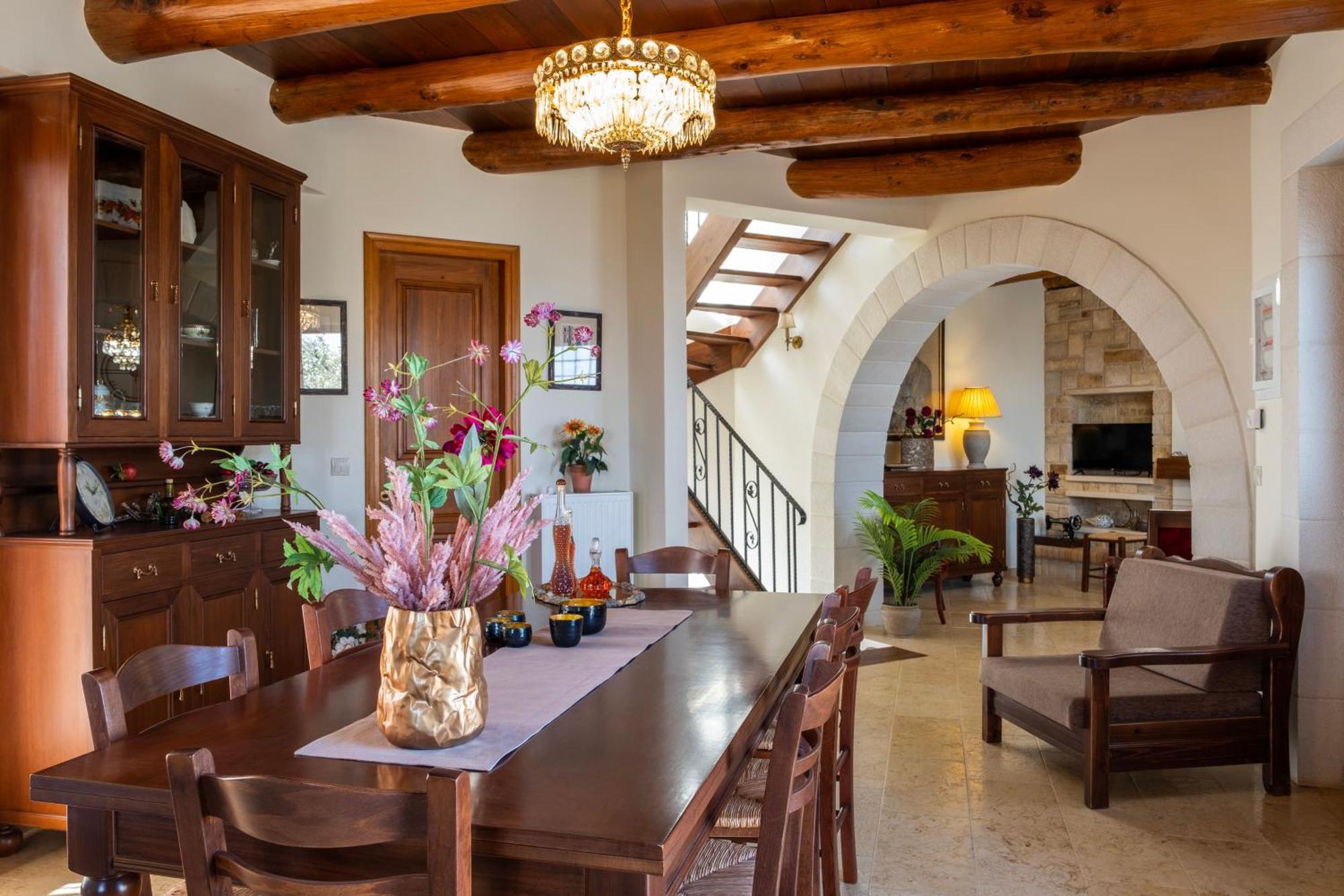Maria's Panoramic Seaview Villa *