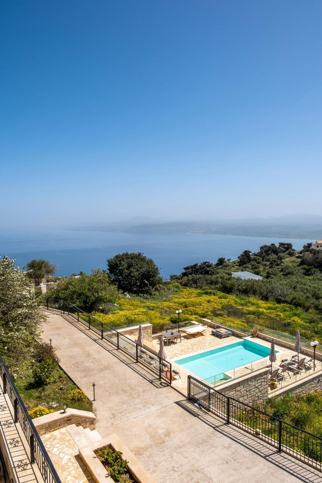 Maria's Panoramic Seaview Villa